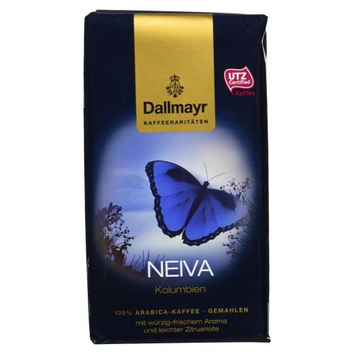  Dallmayr Kaffee Kaffeeraritat Neiva Filterkaffee, HVP, gemahlen (1 x 250 g)