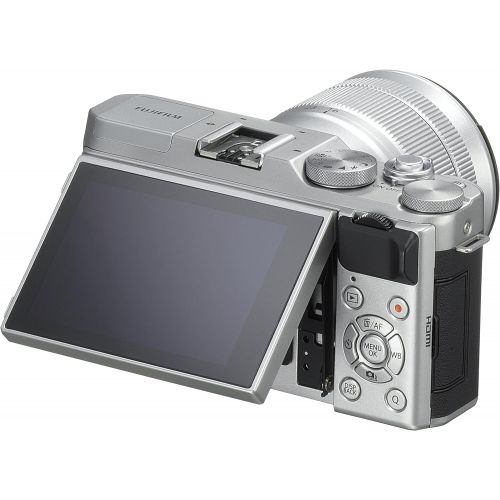 후지필름 Fujifilm X-A3 Mirrorless Camera XC16-50mm F3.5-5.6 II Lens Kit - Silver