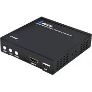 [아마존 핫딜] Orei XD-4000 Premium 4K@60Hz HDMI PAL to NTSC Video Converter Up Down Scaler Resolution Selector