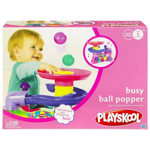  Playskool Busy Ball Popper Assortment - Pink