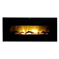 Warm House VWWF-10306 Valencia Widescreen Wall-Mounted Electric Fireplace with Remote Control