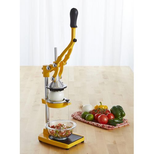  Imusa IMUSA USA J100-00110 Heavy Duty Citrus Juicer with Multi Function, Yellow