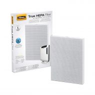 Fellowes 0 True HEPA Filter with AeraSafe Antimicrobial Treatment, White