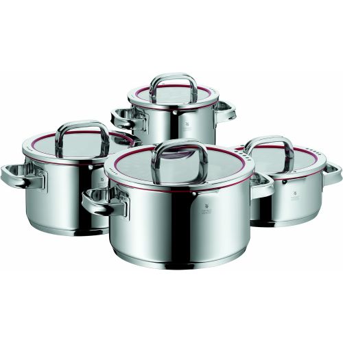 더블유엠에프 WMF Function 4, 8pc Stainless Steel Cookware Set