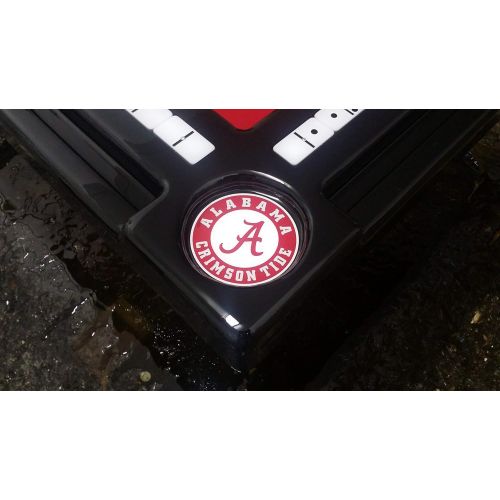  Alabama Crimson Tide Domino Table by Domino Tables by Art