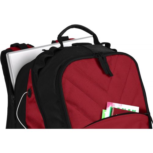  Broad Bay Washington State Backpack Red Washington State University Laptop Computer Bags