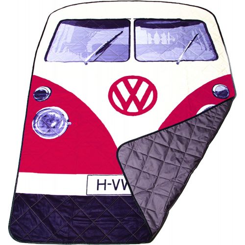  The Monster Factory VW Volkswagen T1 Camper Van Picnic Blanket - Multiple Color Options Available