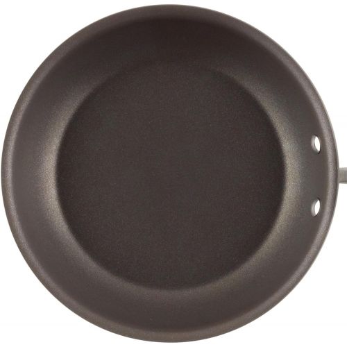  [아마존베스트]Anolon 82246 Advanced Deep Nonstick Fry Pan/Hard Anodized Skillet with Lid, 12 Inch, Bronze
