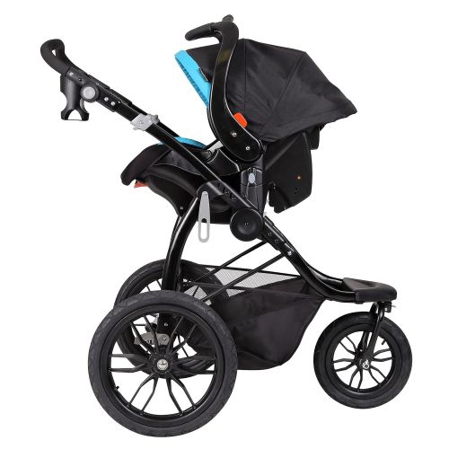  Baby Trend Manta Snap Gear Jogger Stroller, Lava