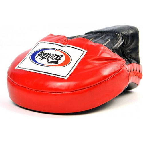  Fairtex FMV9 Ultimate Contoured Focus Mitts Boxing Punch Muay Thai MMA Pads Equipment Thai Boxing Pad