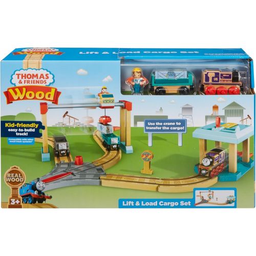  Fisher-Price Thomas & Friends Wood, Lift & Load Cargo Set