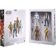 Star Wars STAR WARS Digital Release Commemorative Collection Box Set - Episode 4 A New Hope - Han Solo, Chewbacca, C-3PO, Stormtrooper (pack of four 3.75 inch action figures)