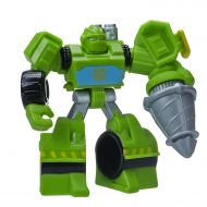 /Playskool Heroes, Transformers Rescue Bots, Boulder The Construction-Bot Figure, 3.5 Inches