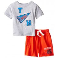 Tommy+Hilfiger Tommy Hilfiger Baby Boys Graphic Tee and Short Set