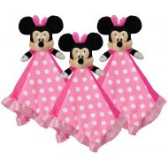 Kids Preferred Disney Snuggly Blanket Minnie Mouse, Three-of-a-Kind