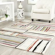 Safavieh Porcello Collection PRL3725A Ivory Area Rug (53 x 77)