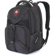 Swiss Gear SA5892 Black TSA Friendly ScanSmart Laptop Backpack - Fits Most 15 Inch Laptops and Tablets