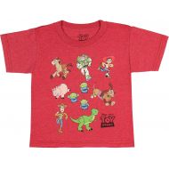 Disney Pixar Toddler Toy Story Shirt Character Toy Lot Graphic T-Shirt