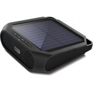 Eton Rugged Rukus The solar-powered, Bluetooth-ready, smartphone-charging speaker, Black, NRKS200B