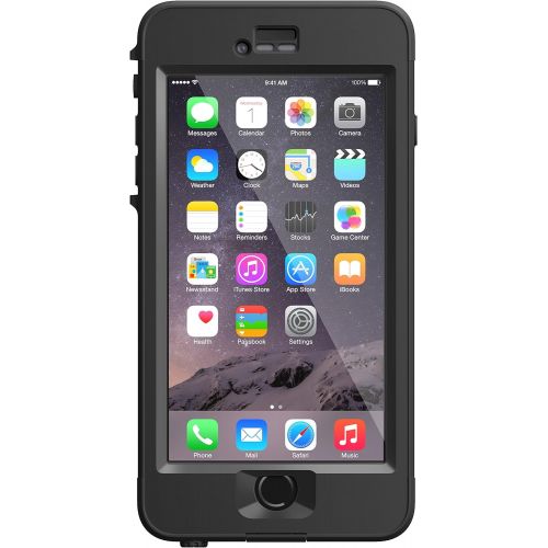  LifeProof NUUD iPhone 6 Plus ONLY Waterproof Case (5.5 Version) - Retail Packaging - BLACK