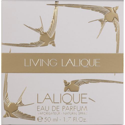  Lalique Living Eau de Parfum Natural Spray, 1.7 Fl Oz