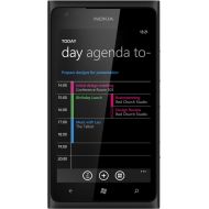 Nokia Lumia 900 AT&T GSM Unlocked 4G LTE Windows 7.5 Smartphone - Cyan Blue