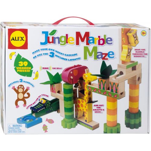  ALEX Toys Jungle Marble Maze