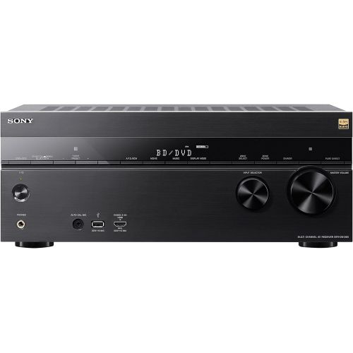 소니 Sony STRDN1060 7.2 Channel Hi-Res WiFi Network AV Receiver (Black)
