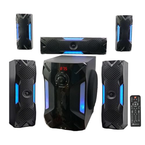  Rockville HTS56 1000w 5.1 Channel Home Theater SystemBluetoothUSB+8 Subwoofer