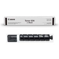 Canon 034 Toner Cartridge (Black, 1 Pack) in Retail Packaging