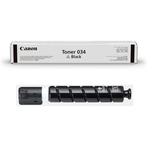 캐논 Canon 034 Toner Cartridge (Black, 1 Pack) in Retail Packaging