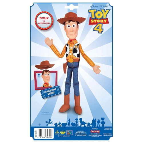  LANSAY Toy Story 4 Figurine, 64611, Multi-Coloured