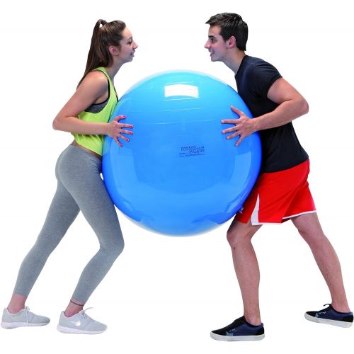  Gymnic Physio Exercise Ball, Blue (95 cm)