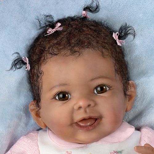  Taylors Ticklish Tootsies Wiggles Her Feet When You Tickle Them- So Truly Real Lifelike, Interactive & Realistic Baby Doll 22-inches by The Ashton-Drake Galleries