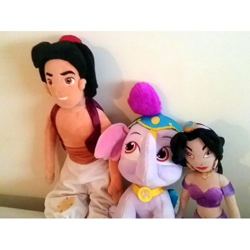  Disney's Disneys Plush Aladdin Doll -- 21 H by Disney