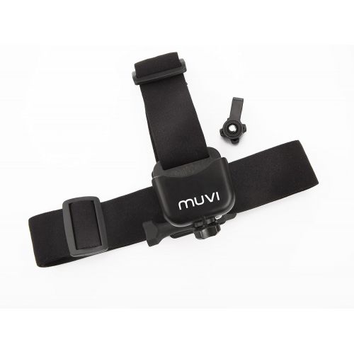  Veho VCC-A014-HM Headband Strap Tripod Mount fuer Muvi HD schwarz