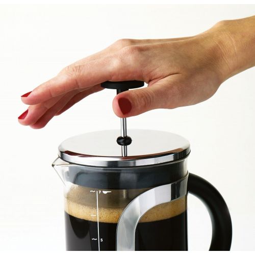  Aerolatte 3-Tasse Franzoesisch Presse Kaffeemaschine - Durchsichtig, 5-Cup, 20-Ounce