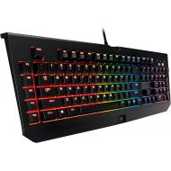 Razer BlackWidow Chroma: Clicky RGB Mechanical Gaming Keyboard - 5 Macro Keys - Razer Green Mechanical Switches (Tactile and Clicky)