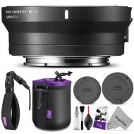 Sigma MC-11 Mount Converter Lens Adapter (Sigma EF-Mount Lenses to Sony E Cameras) wEssential Photo Bundle