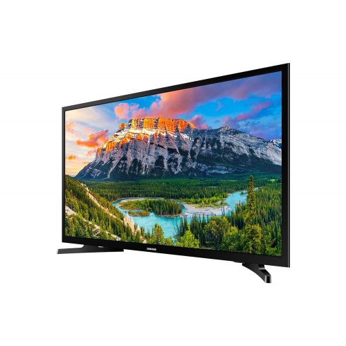 삼성 Samsung Electronics UN32N5300AFXZA 32inch 1080p Smart LED TV (2018) Black (Renewed)