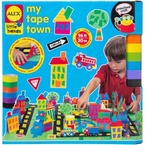  [아마존베스트]ALEX Toys Little Hands My Tape Town