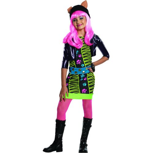  Visit the Rubies Store Monster High Howleen Costume, Large