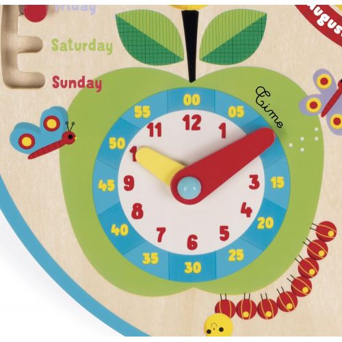  Janod Calendar - Over Time Toy