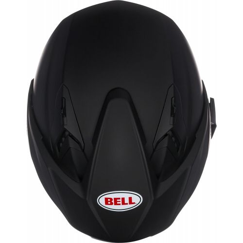벨 Bell Mens MAG-9 Sena Open Face Motorcycle Helmet Matte Black Medium M