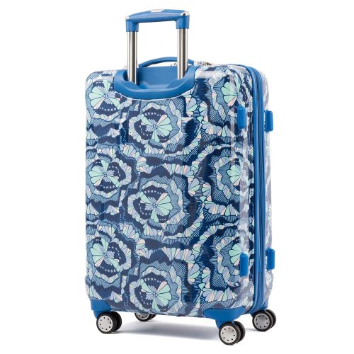  Atlantic Ultra Lite Hardsides 24 Spinner Suitcase, Surf Blue