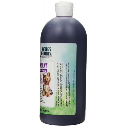  Natures Specialties Mfg Natures Specialties Plum Silky Pet Shampoo, 32-Ounce