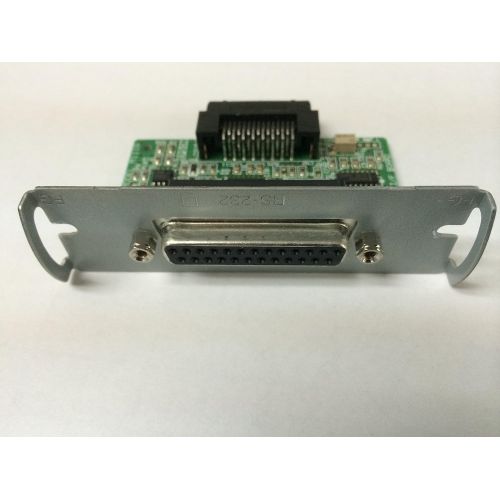 엡손 Epson TM-U220D, Impact, two-color printing, 6 lps, Serial interface, Power supply, Dark gray C31C515653