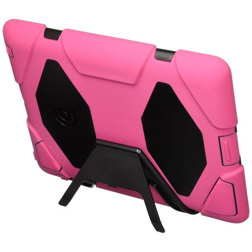  Griffin Technology Griffin Survivor Extreme-Duty Military Case for the iPad 4/3/2, Pink/Black (GB35379)