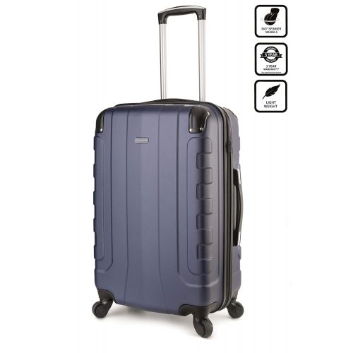  Travelcross TravelCross Chicago Luggage 3 Piece Lightweight Spinner Set
