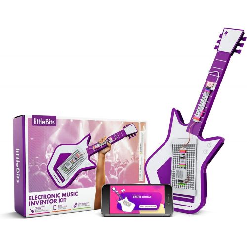  LittleBits littleBits Electronic Music Inventor Kit - Build, Customize, & Play Your Own Educational & Fun High-Tech Instruments!